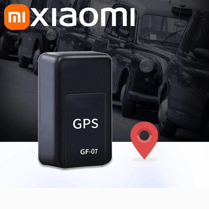 Anti Lost Tracker Gps Locator Anti Lose Tracker Item Locator Anti Lost Locator Xiaomi Mini GF07 Style Gps Positioner RealTime Tracking Remote Vehicle Positioning Mobilerecording Anti-Loss