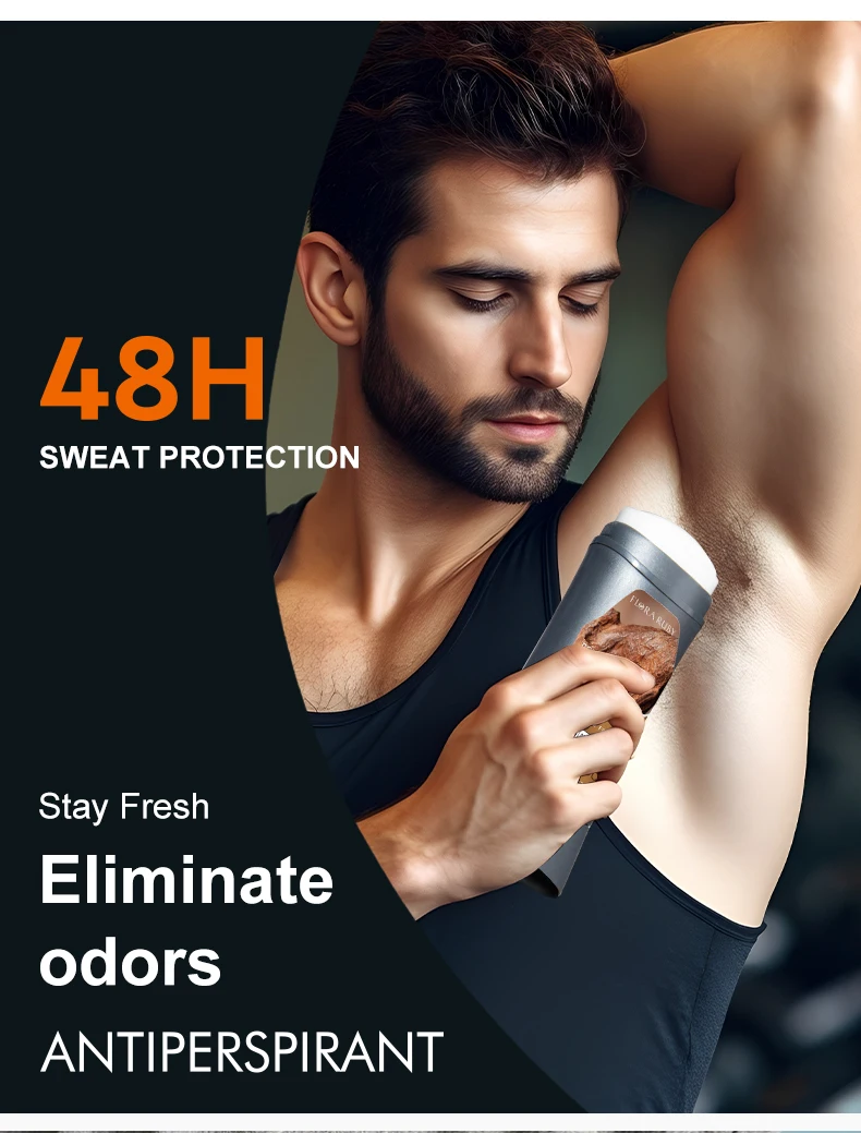 Deodorant Antiperspirant Stick For Men Long Lasting Sport Refreshing_voghion.com