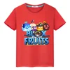 New Game Blox Fruits 100%Cotton t shirt for kids boy 10years anime Tees Short Tops pride tshirt y2k one piece kids clothes girls 2