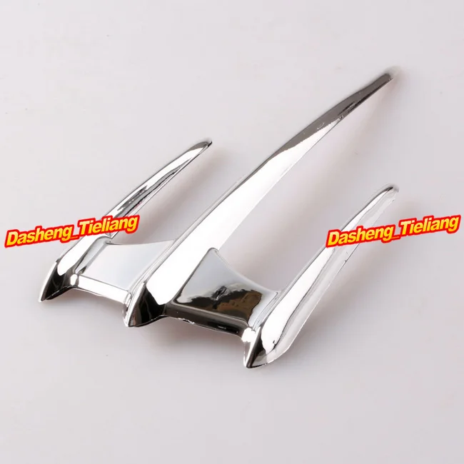 

Chrome Motorcycle Fairing Truck Lid Decoration Bokykits Accessories For Honda Goldwing GL1800 2001-2011