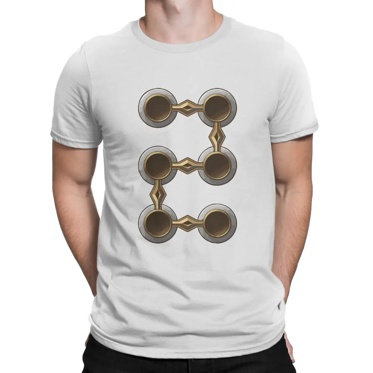 Camiseta Tabula Rasa para hombre, Path of Exile, cuello redondo, manga corta, tela, divertida, de alta calidad, regalo de cumpleaños