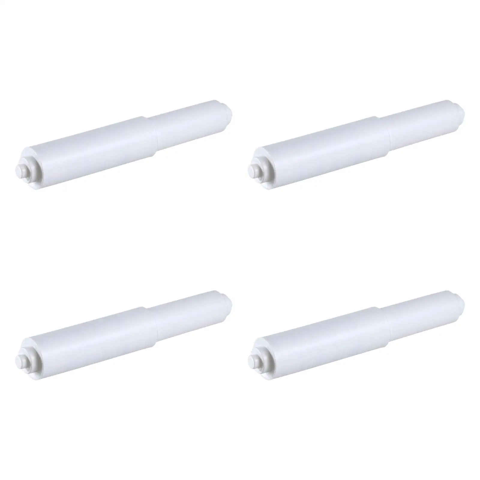 4Pcs Toilet Paper Holder Spring Rods,Adjustable Easy Installation Sturdy Utility Toilet Paper Roller Spindle 4Pcs Toilet Paper Holder Spring Rods,Adjustable Easy Installation Sturdy Utility Toilet Paper Roller Spindle