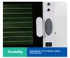 Ultraviolet Ray Tool Disinfect UV Disinfecting Cabinets For Beauty Salon Hospital 6