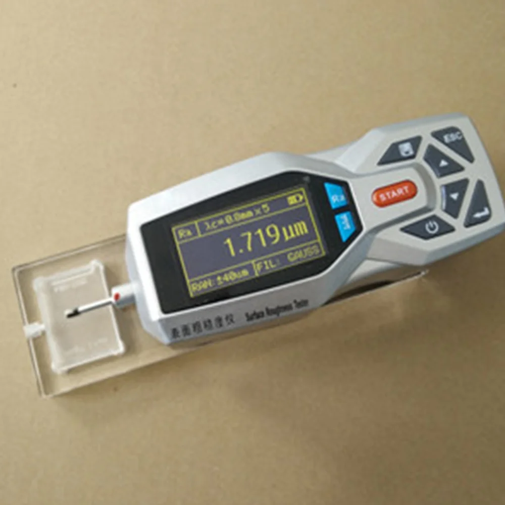 KR-220 Portable Digital Surface Roughness Meter / Gauge / Measuring Instrument / Test Equipment / Tester Machine 2
