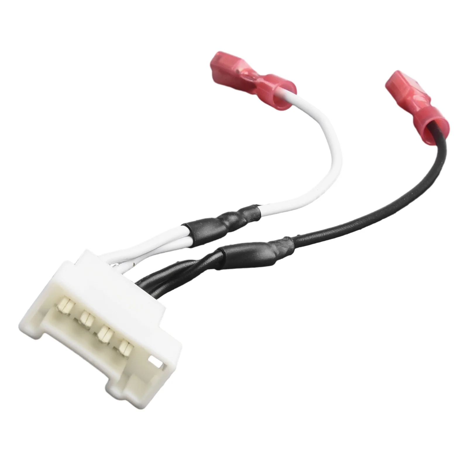 

2x 4Pin Dash Front Speaker Wire Harness Cable Adapter For Toyota For Tacoma 2016-2019 Harness Adapter Install Component Speakers