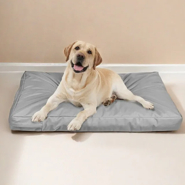 S3813a0ba4e894b738f31fdf9754da1b6v.jpg Waterproof and dust-proof dog bed cover Removable and washable dog mattress replacement cover pet pad replacement cover