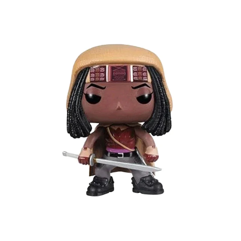 thumbnail image 5 of Funko Pop Walking Dead Rick 13 Michonne 38 Carl 97 Negan 390 Hersh Greene153 Daryl Dixon 1182 Figura de acción Colección de juguetes Regalos, 5 of 5