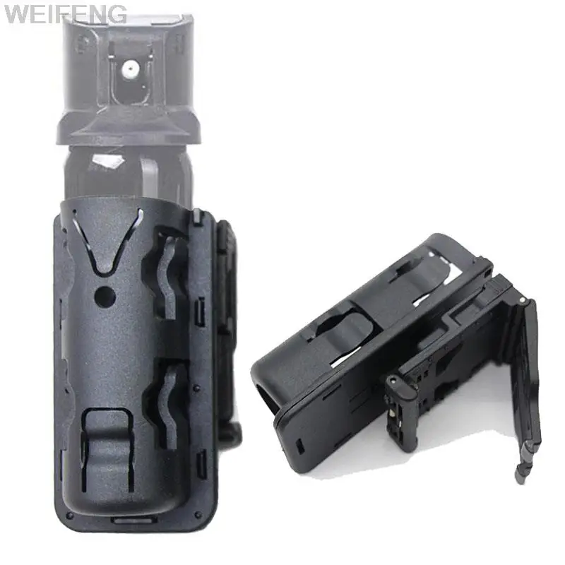 

Tactical Pepper Spray Pouch Holster Molle Belt Clip Duty Police Mace Spray Holder Case Military Hunting Accessories