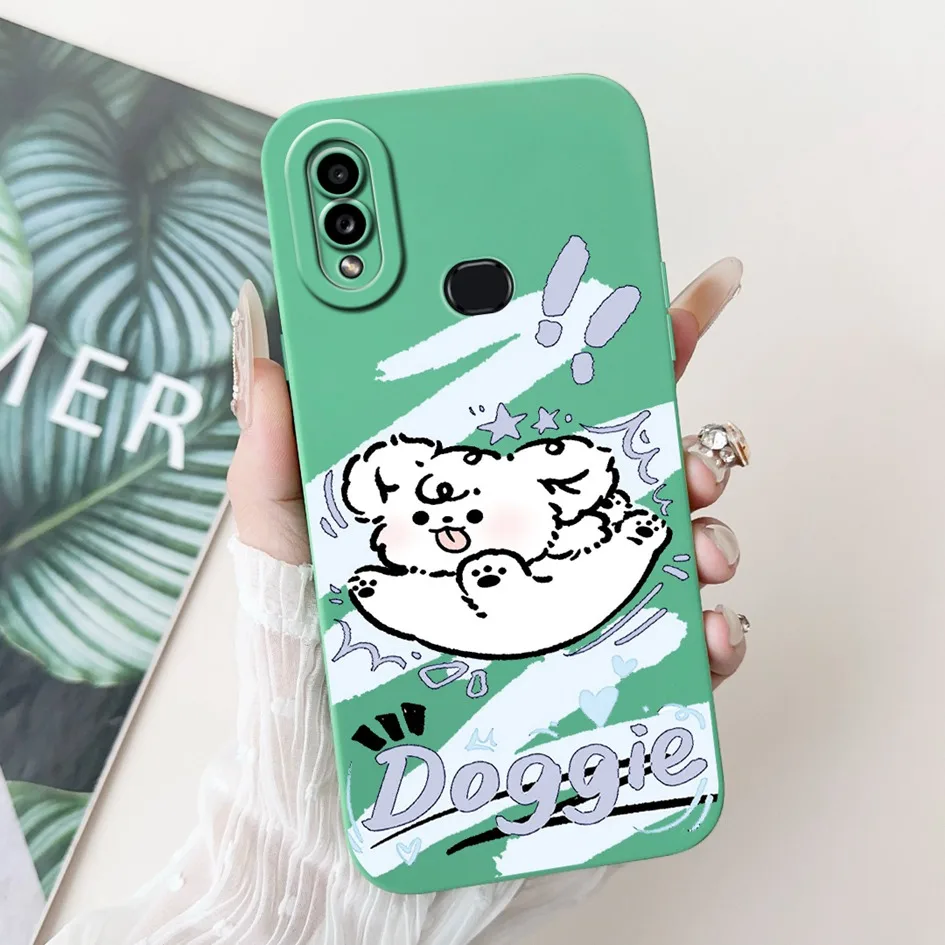 Creative Panda Cartoon Soft Silicone Phone Case