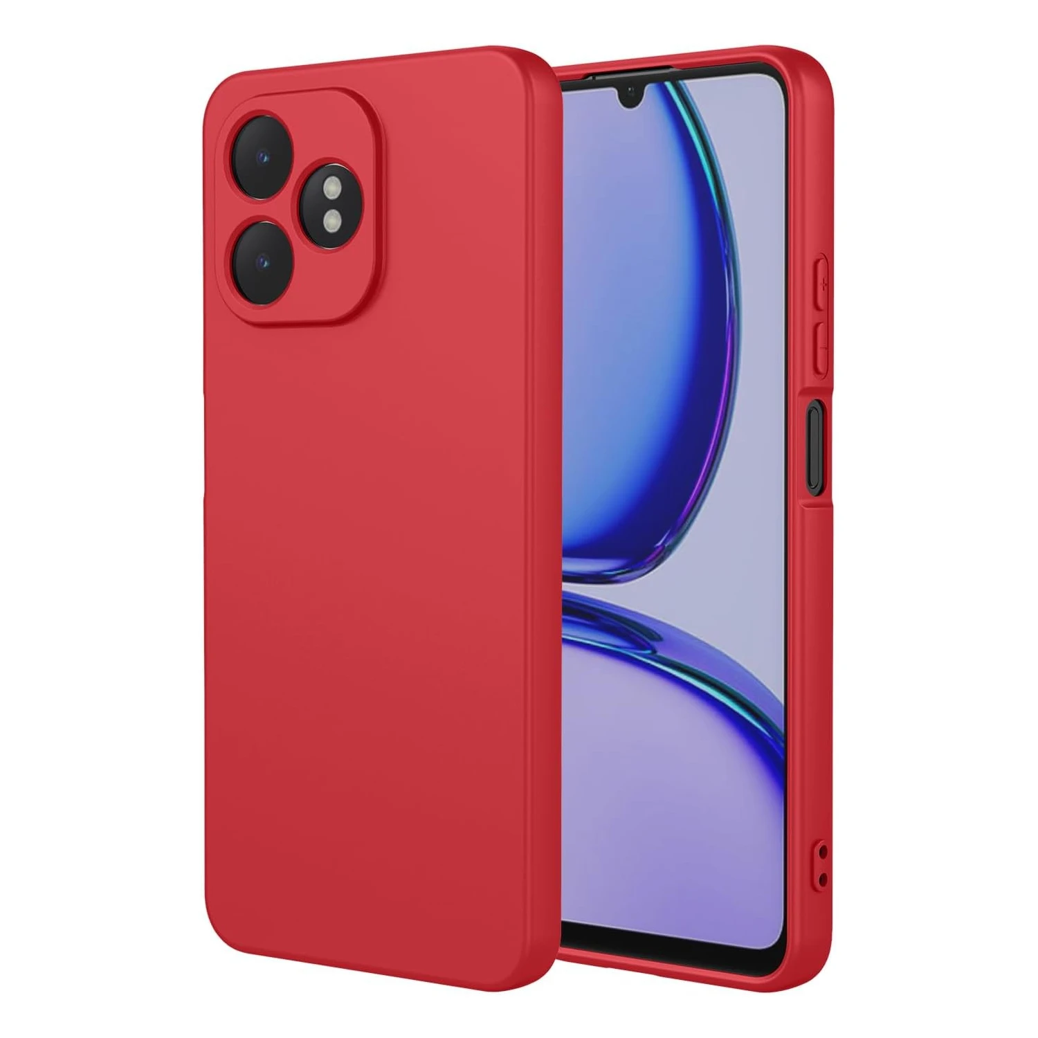 Flexible Liquid Silicone TPU Protective Phone Case Cover