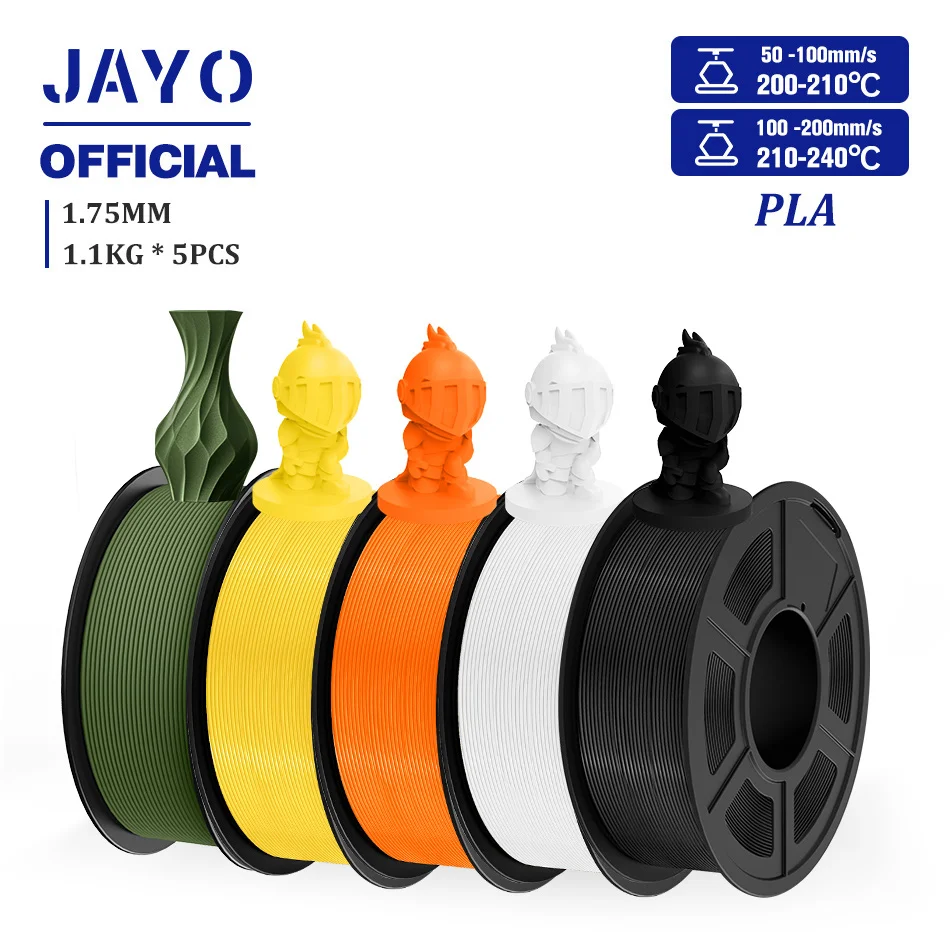 PLA Mix 5Rolls