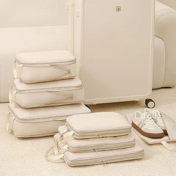4-Piece Compression Packing Cubes 1
