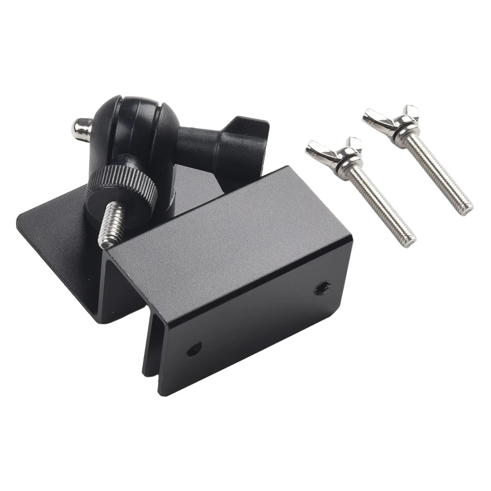 

Security Cameras Weatherproof Gutter Mount Bracket Universal Screw Adapter Ensures Wide Reach Adjustable Position Easy to Mount