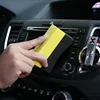 5/10pcs Auto Cleaning Sponge Brush Set for Car Wheel Tire Wash Wipe Water Suction Sponge Pad Wax Polishing Tyre Brushes Tools 5