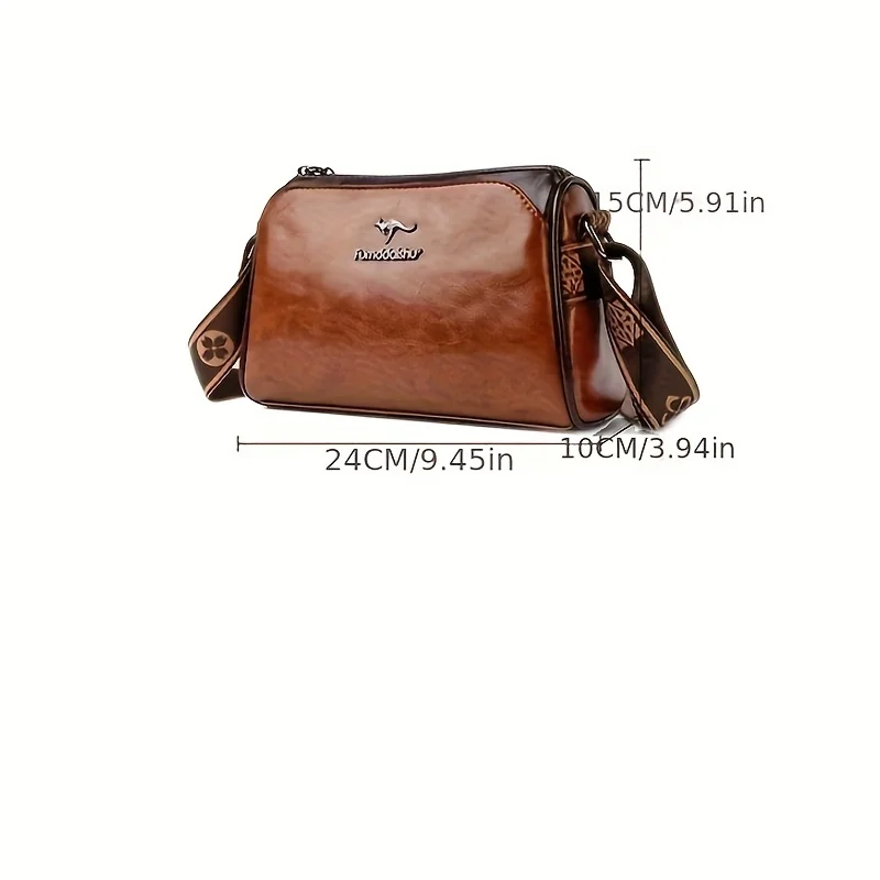 New Genuine High Quality Soft Leather Luxury Purses Crossbody Bag Designer Brand Ladies Shoulder Crossbody Bags 2024 Sac A Main