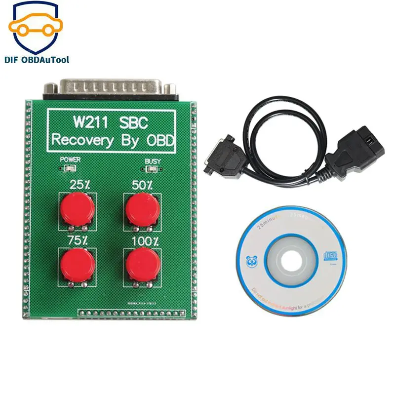 Для Mercedes W211/R230 ABS/SBC инструмент код ремонта для Benz obd abs SBC сброс инструмент W211 SBC