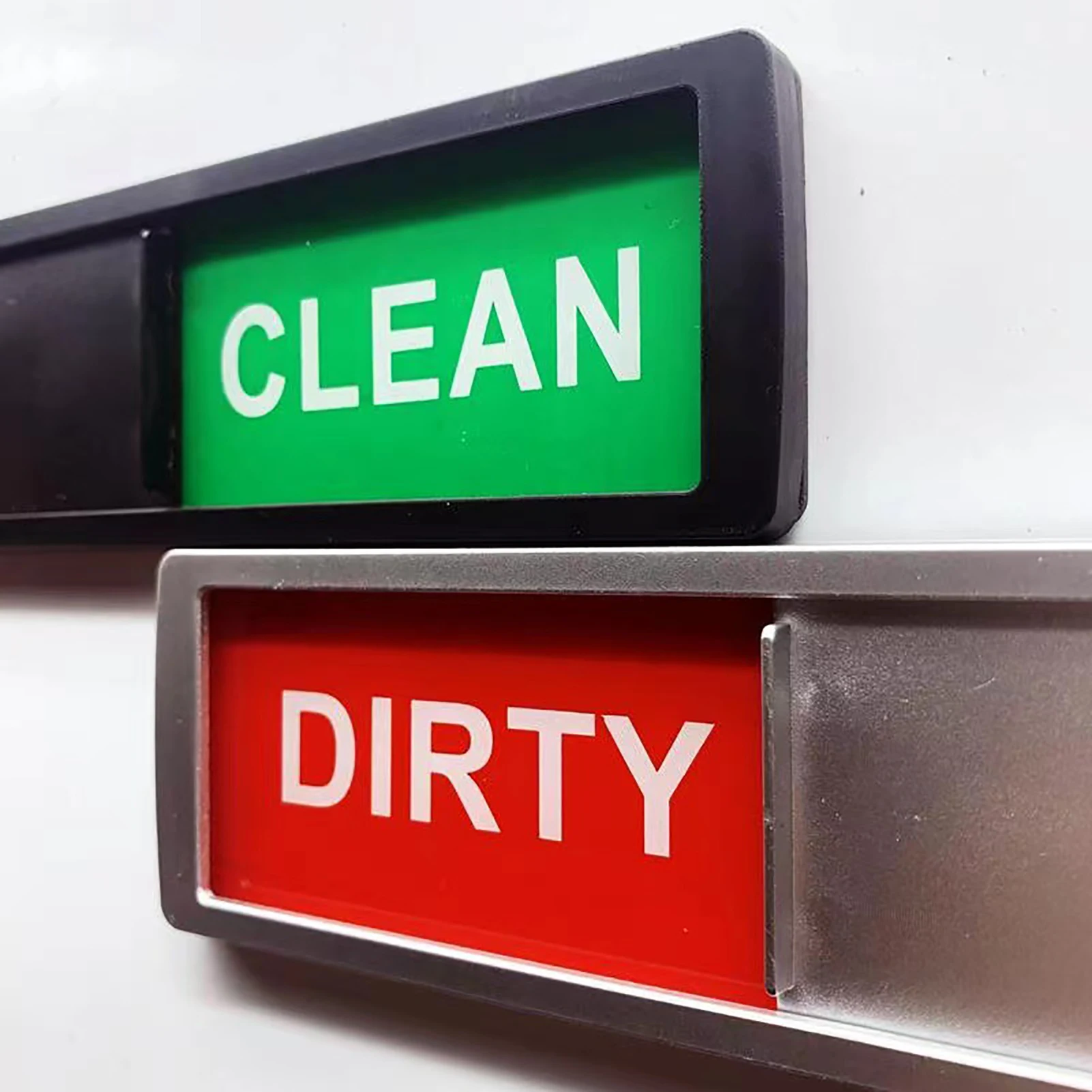 1pc Dishwasher Magnet Clean Dirty Sign Indicator for Dishwasher Refrigerator Stylish Universal Kitchen Magnet Indicator Marker