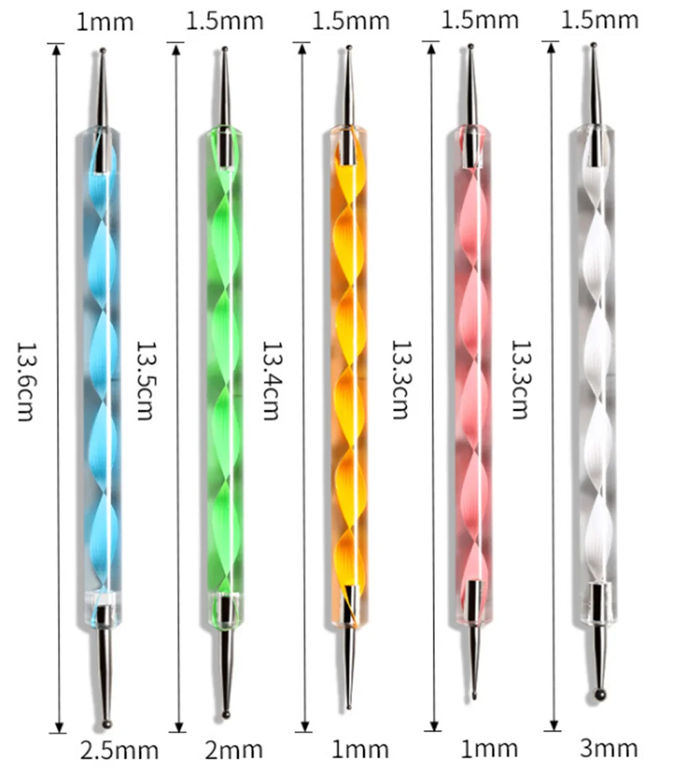 S38142de501b34b40a964ee447c66c22eB Manicure Set for Nail Sequin Kit Nail Care Accessories Set Nail Art Pen Brush Nails Accessories Manicure Tools