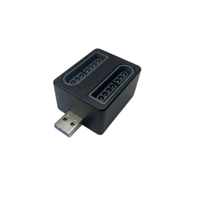 Convertidor MiSTer SNAC SFC/SNES, adaptador SNAC SNES para 2 jugadores para MiSTer FPGA