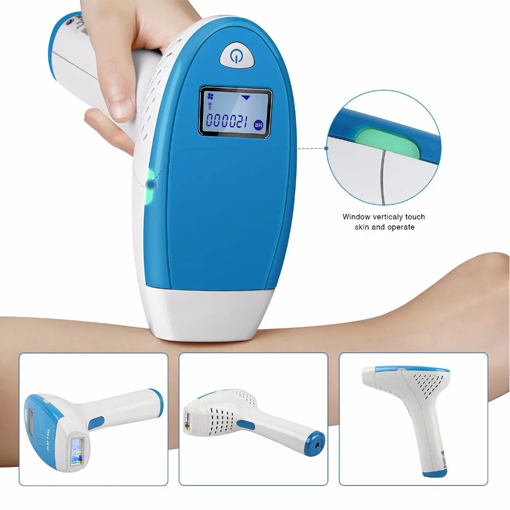 MLAY M3 FDAIPL Hair Removal Machine Permanent Epilator Body Electric Malay Female Epilator 500000 Flashes M3 laser 2
