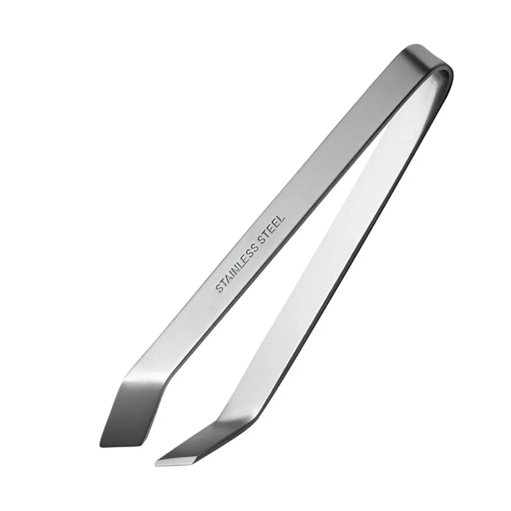 

Fish Bone Clip Stainless Steel Poultry Defeatherer Hair Tong Remover Gooseneck Plucker Kitchen Tweezer