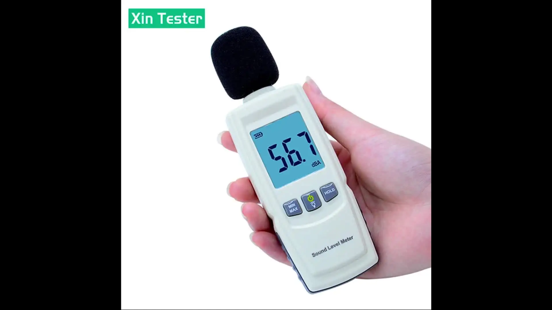 Шумомер Xin Tester GM1352
