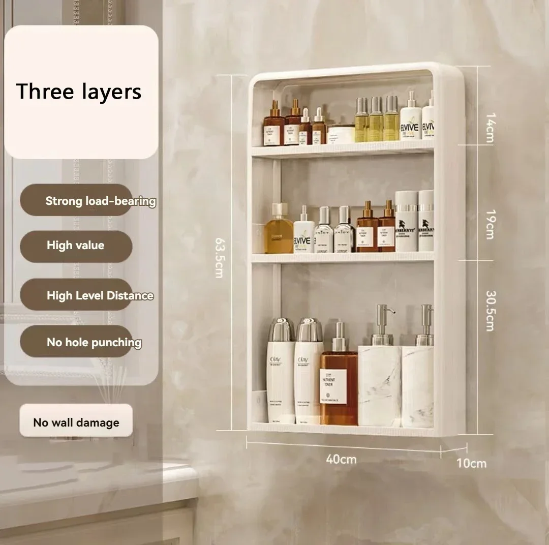 Kitchen Organizer Household Storage & Organiser Wall-mounted Shelf Spice Rack Organizer Kitchen With Plastic Storage
