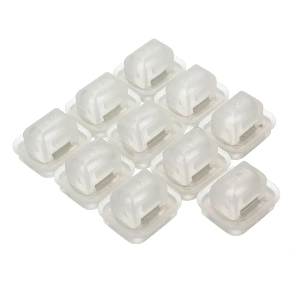 10Pcs Inserto Per Porta Trim Strip Molding Clip Grommet Per Bmw E46 E90 E91 3 Series