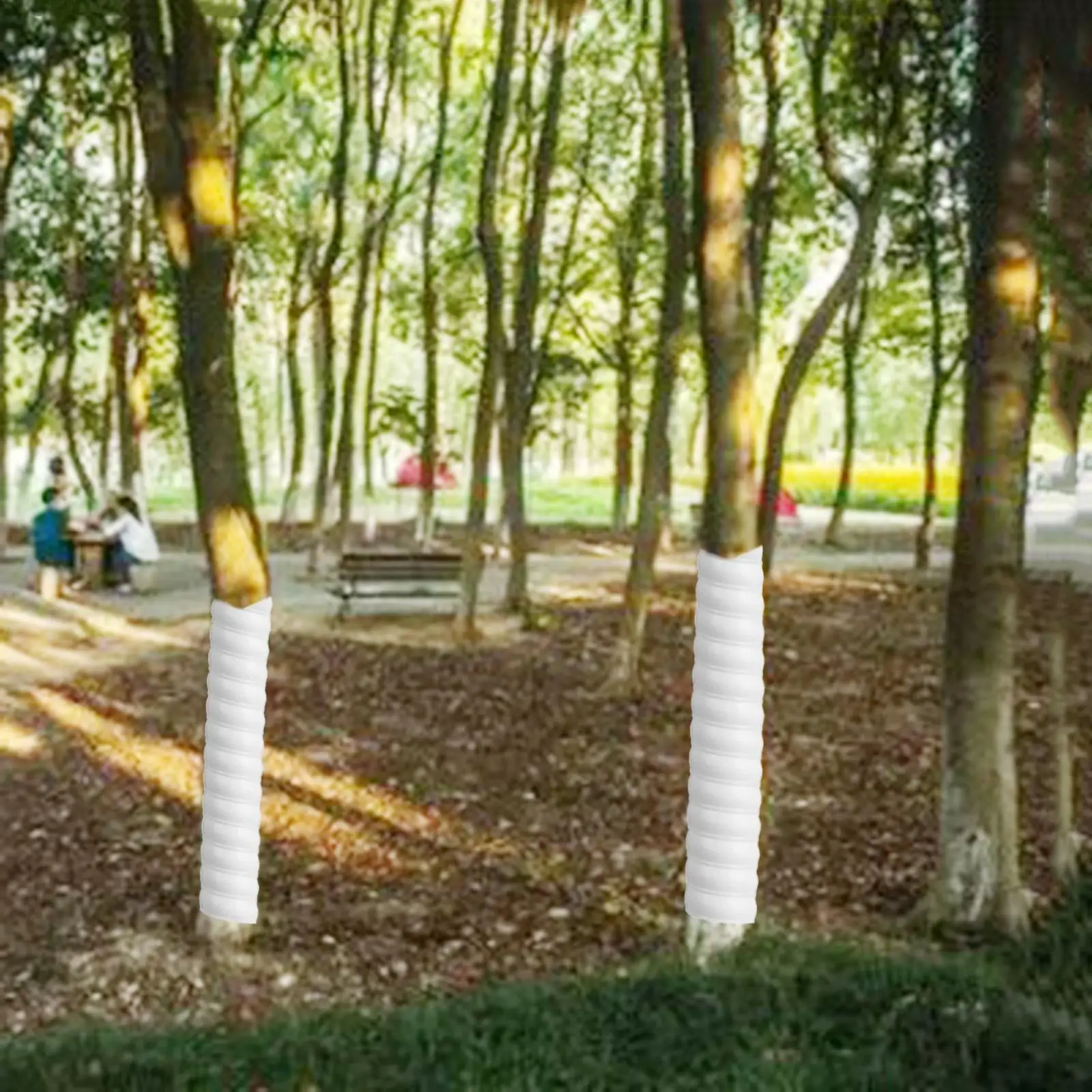 

2 шт. защита для ствола дерева, защита для деревьев, рукав для покрытия Дерева, устойчивый к атмосферным воздействиям, портативный протектор для лая дерева