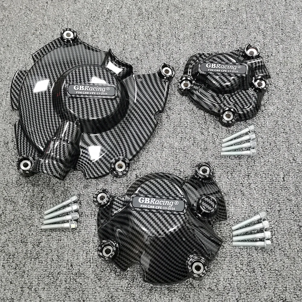 

MT-10 Motorcycles Engine Protective Cover For YAMAHA MT10 2015 2016 2017 2018 2019 2020 2021 2022 2023 2024Carbon Fiber Printing