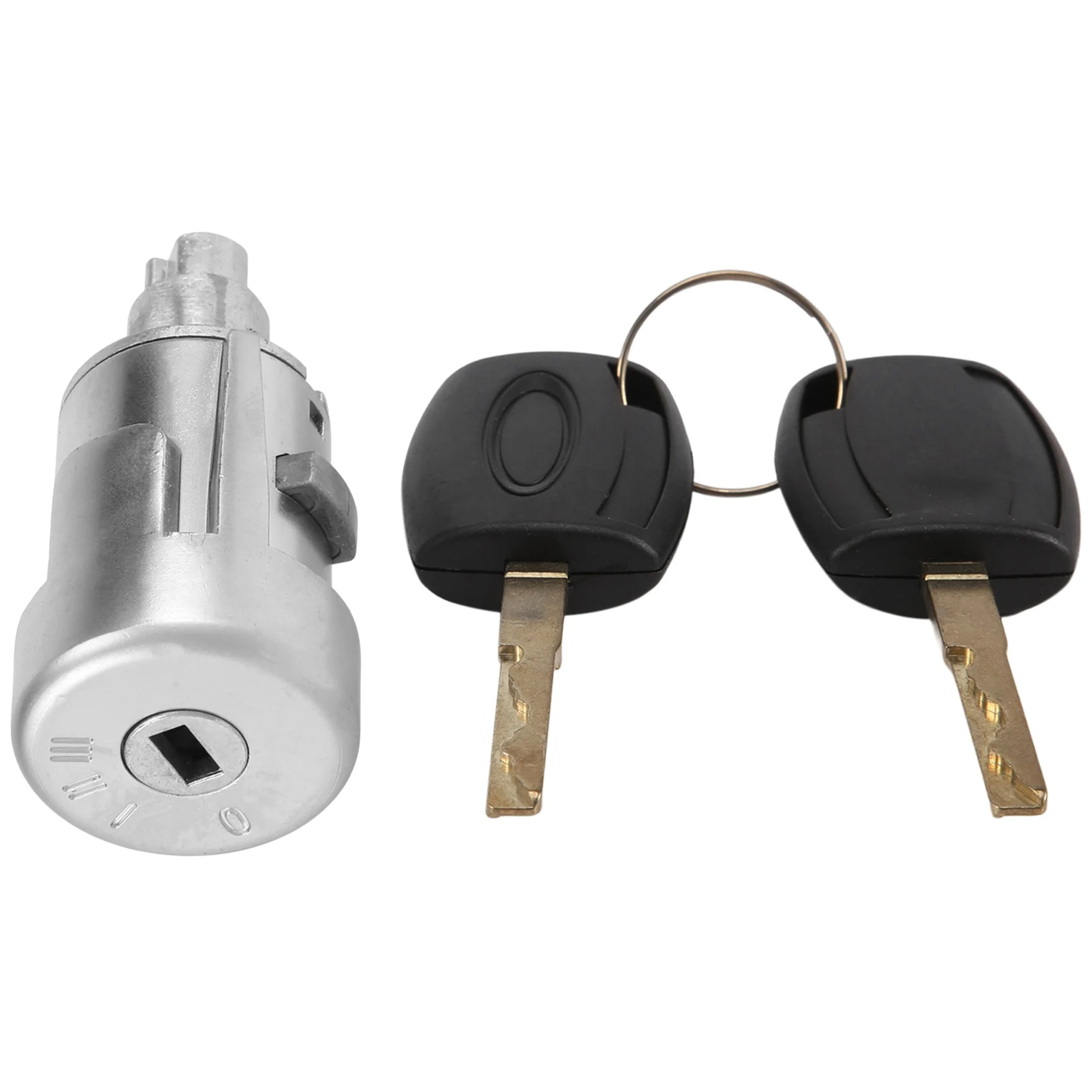 Ignition Barrel Lock Ignition Switch with 2 Keys Kits for Ford Transit Transit MK8 1926227