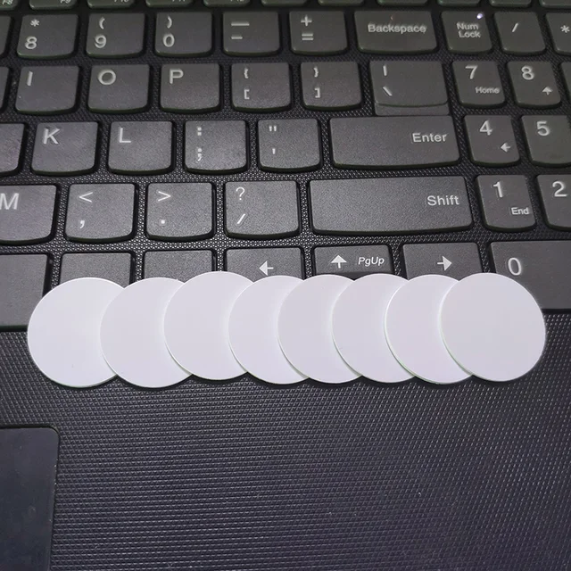 10pcs UID Coin RFID Card Tag Keyfob Rewrite UID Writable Block 0  ISO14443A Used to Copy 1k s50 13.56MHz Cards 3