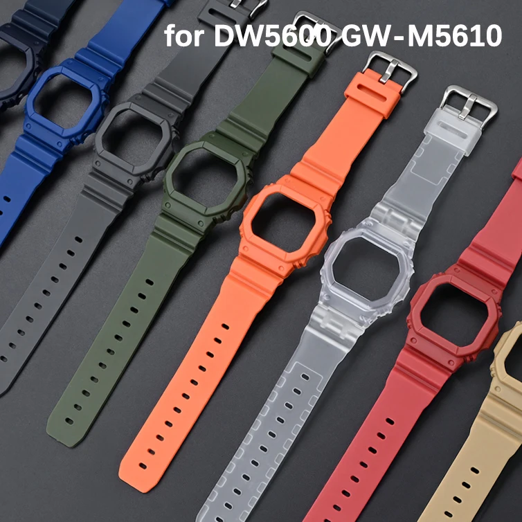 Durable Resin Protective Bezel for Men's Watch - Band Replacement & Enhancement