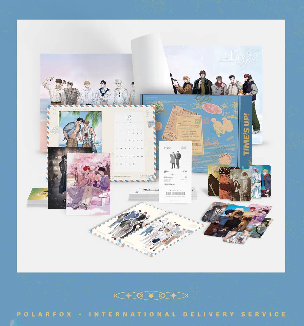 Polarfox 2025 Season Greeting Product Full set Polarfox