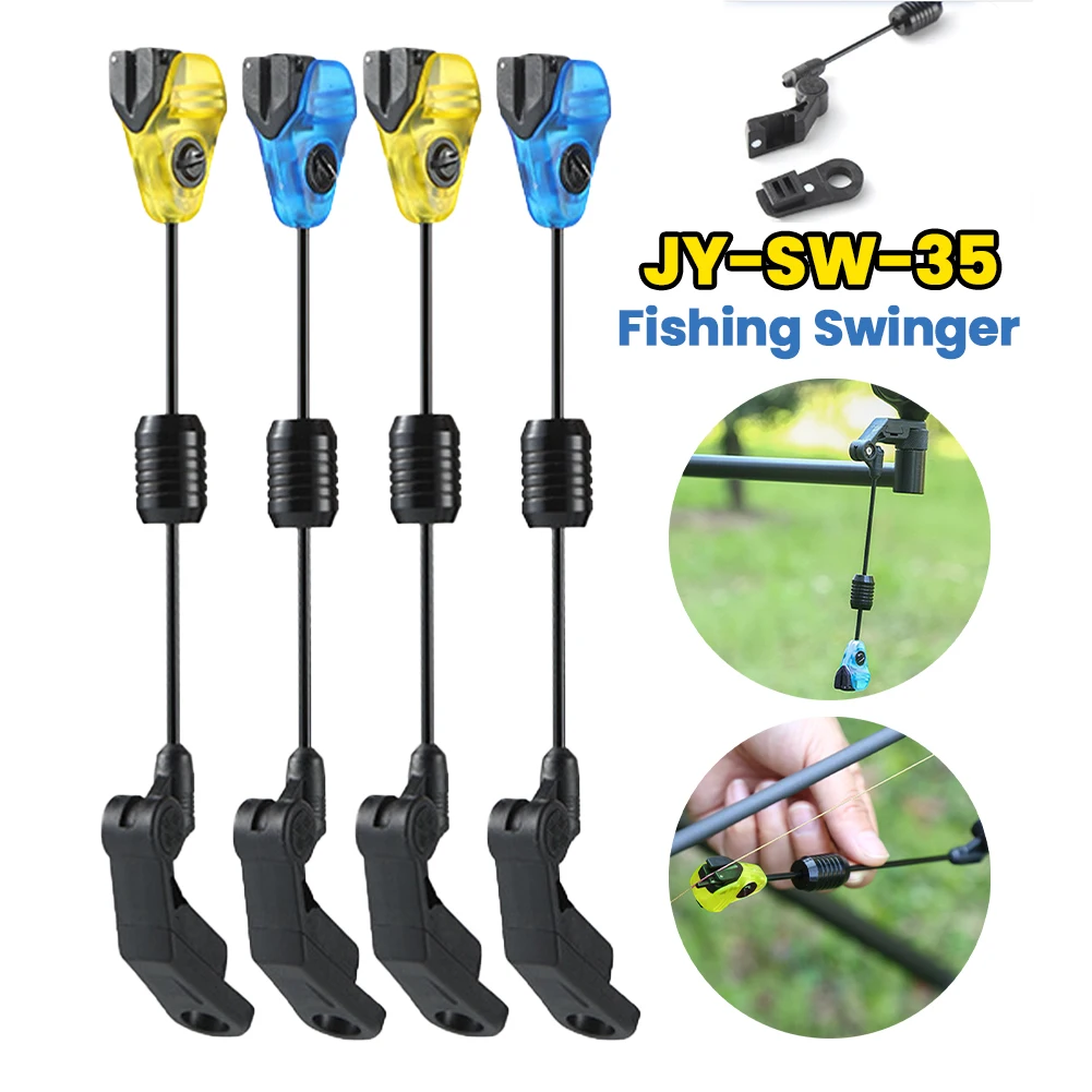 Composants d'alarme de pêche pour swingers carpe - Accessoires polyvalents pêche en mer et rivière