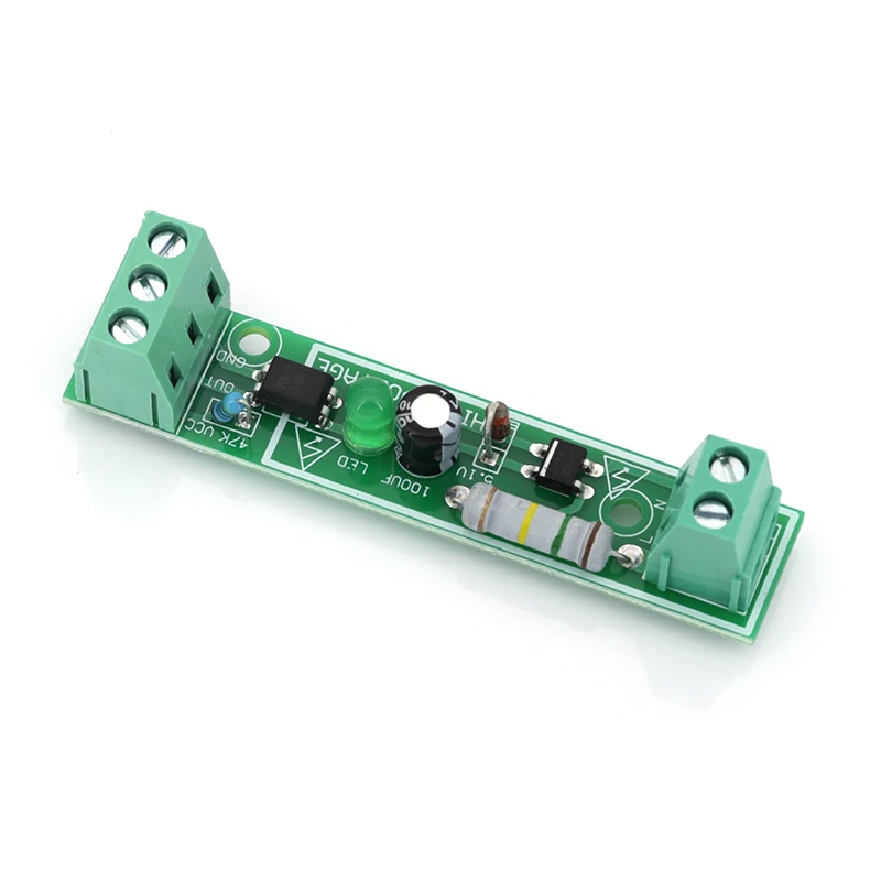 Javino 옵토커플러 절연 모듈, 전압 감지 보드, PLC 절연 모듈, 3-5V 적응형, AC 220V, 1 비트
