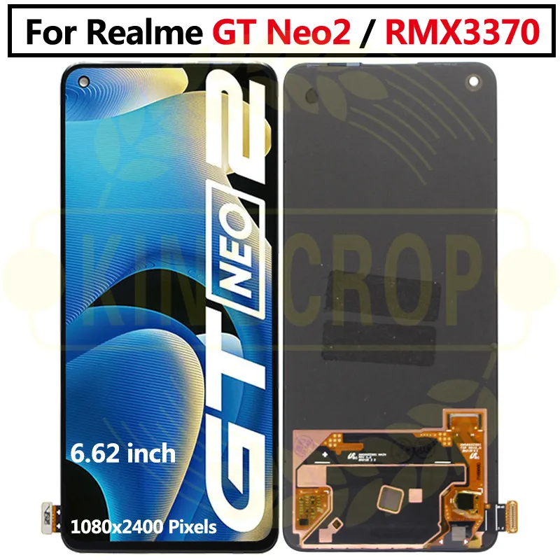 E-YIIVIIL Écran TFT De Rechange Compatible Avec Realme GT2 5G