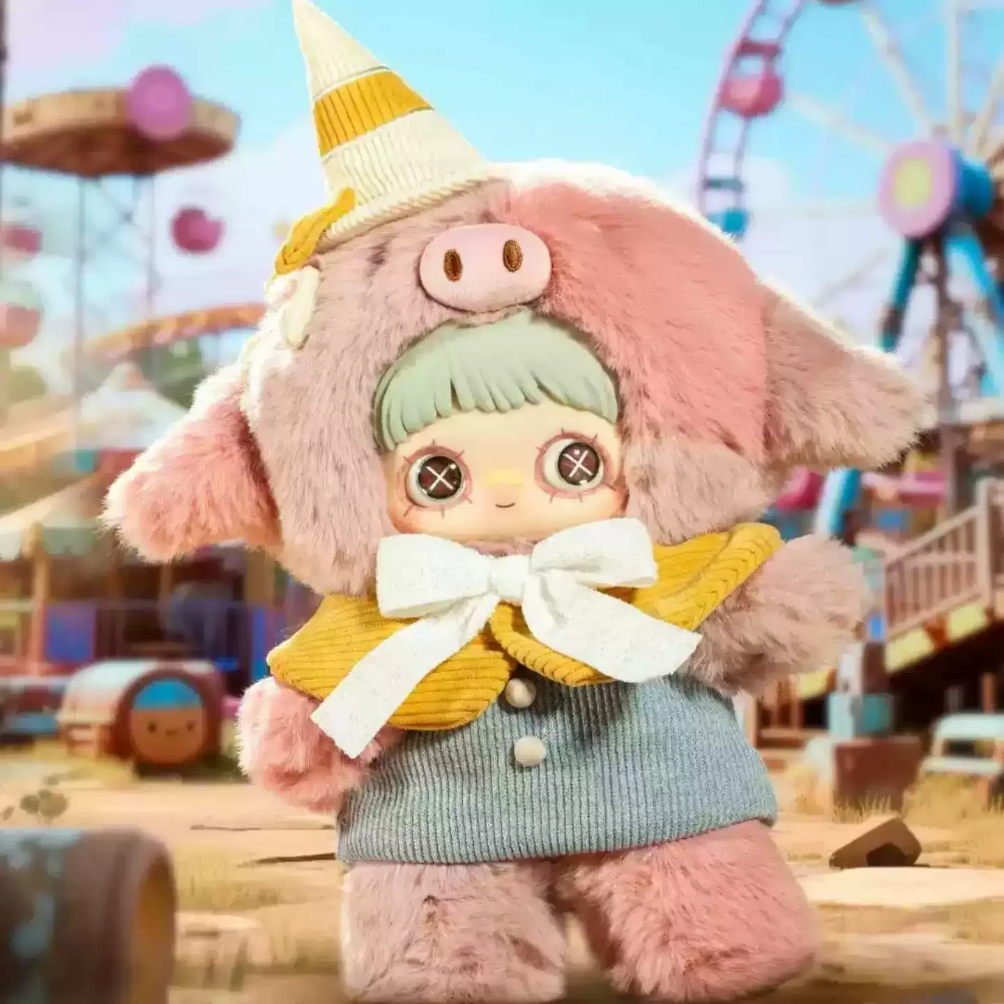 在庫ありホット 400% Maymei 忘れられた遊園地トレンディなブラインド