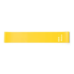 Enhanced Stretchable Resistance Bands for Yoga, Fitness, and Strength Training Workouts (Yellow  25 - 30LB)