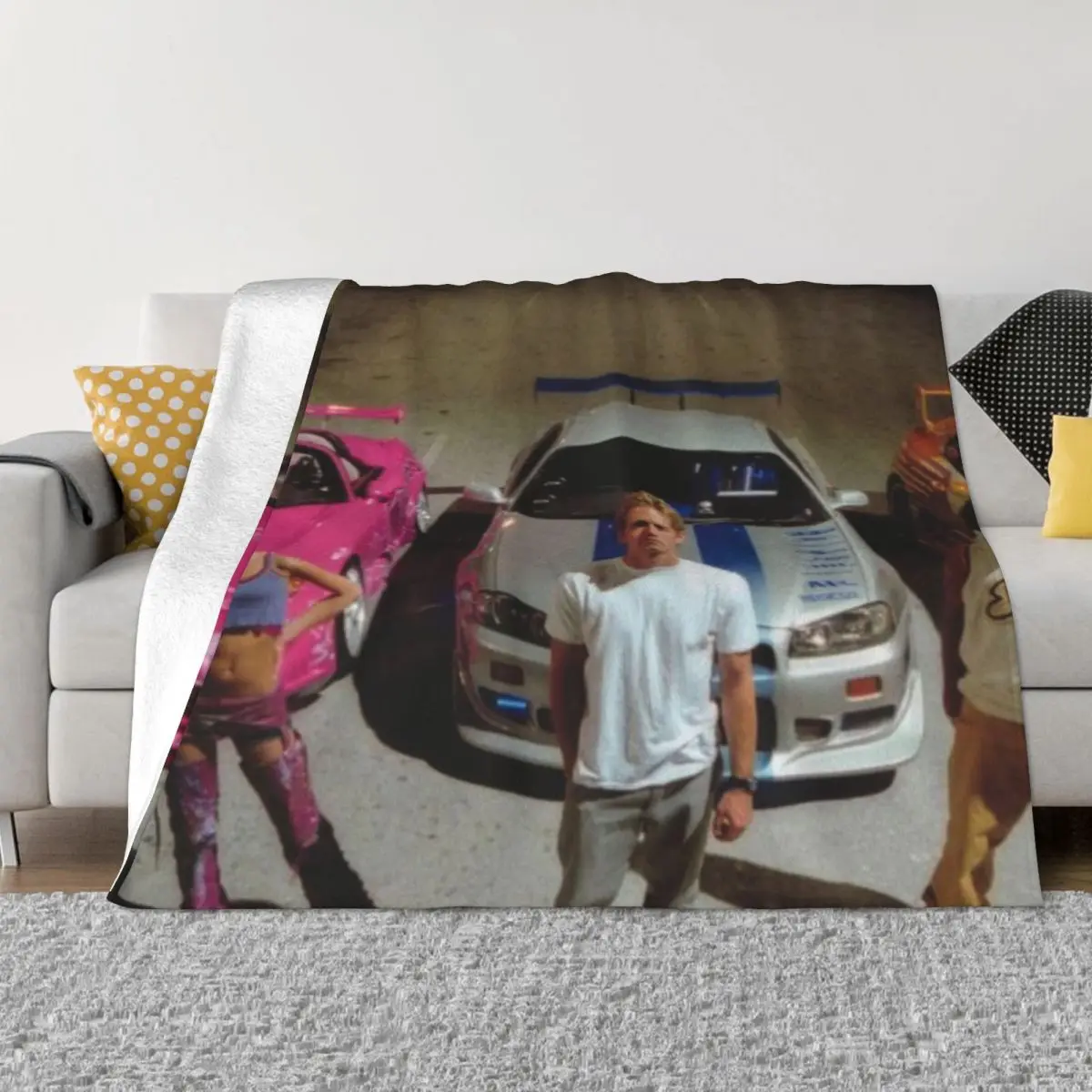 2 Fast 2 Furious Una Coperta In Micro Pile Ultra-Morbida