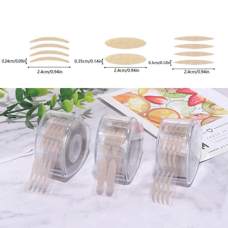 

600 шт., самоклеящиеся наклейки для нижних век