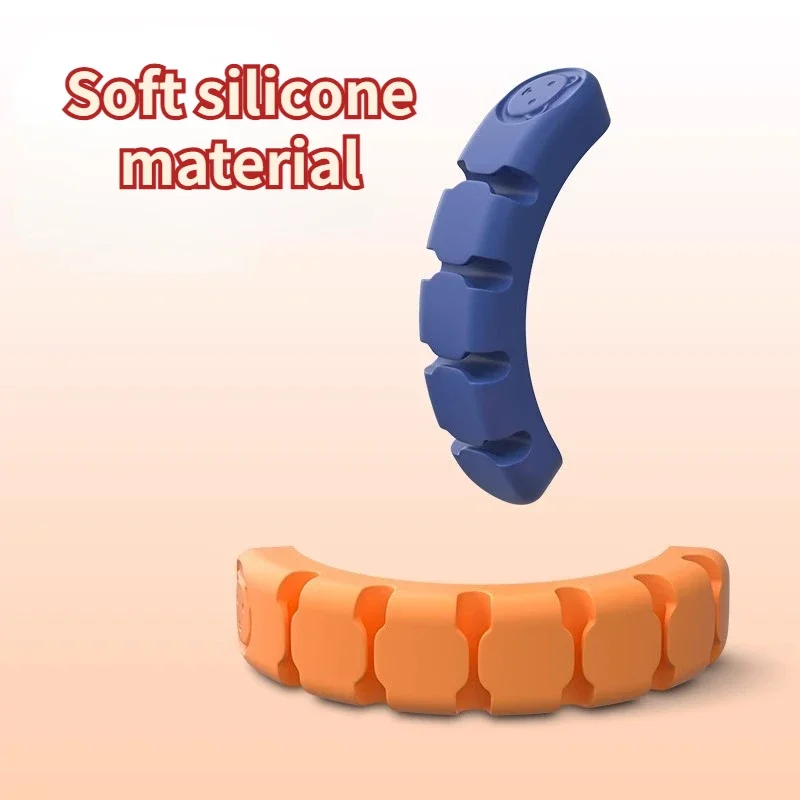 Desktop Cable Organizer Fixer Silicone Data Cord Organizer Fixed Desk Electric Wire Clip Keeper Wall Network Cable Management