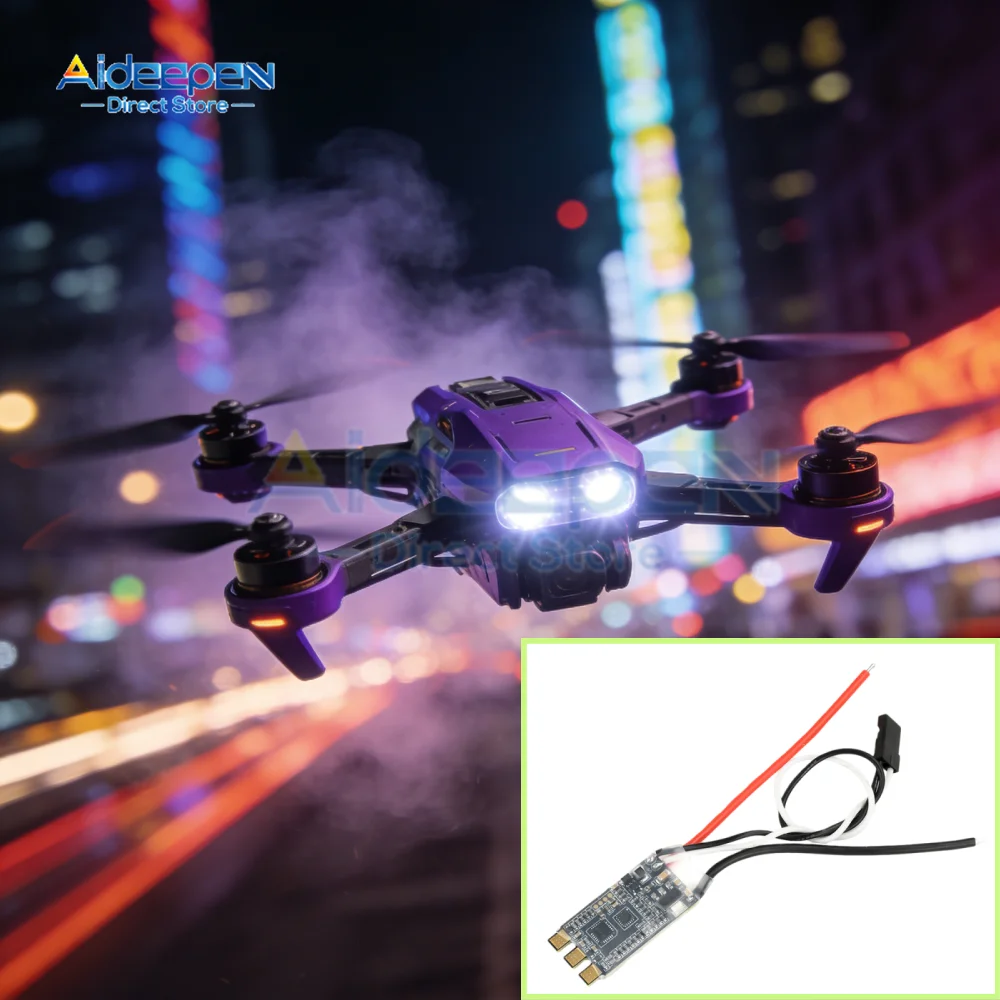 ESC 20A/30A pour drone mini multirotor LiPo 2-6S