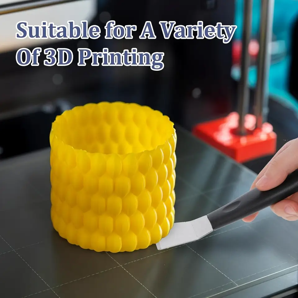 3D Printer Tool 3D Printer Scraper Tool Upgraded Polished Stainless Metal 3D Printer Spatula 3D Printer Scraper for 3D Printing image 4