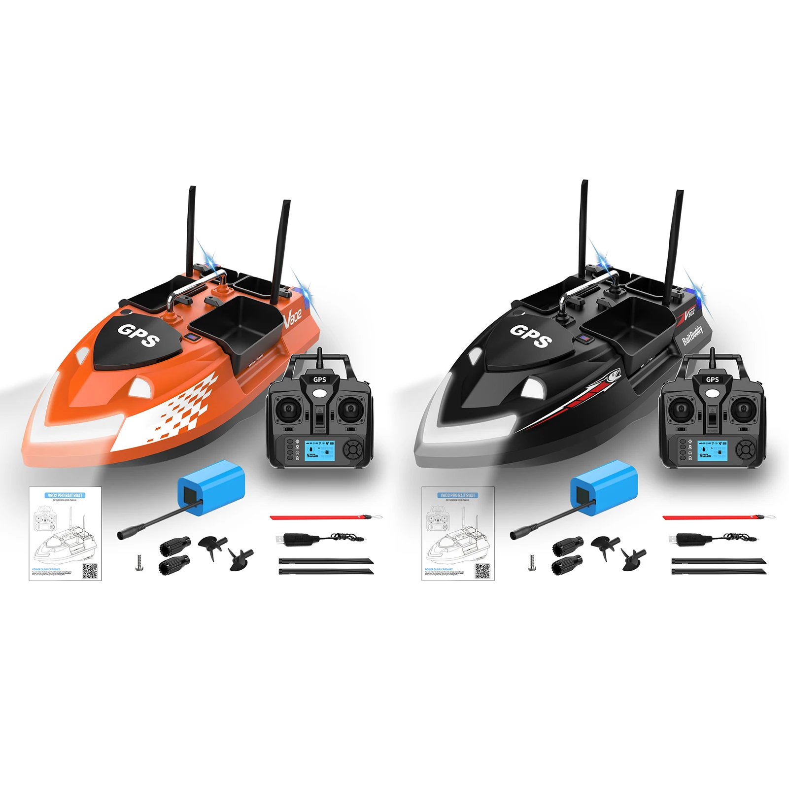 Barco Pesca Gps Control Remoto 500m Barco De Cebo Con GPS Para Pesca - Control Remoto 500m, Capacidad 3kg, Luces LED, Para Carpas Barco Con GPS Y Control Remoto Para Carpas Barco Pesca Gps Control Remoto 500m Barco De Cebo Con GPS Para Pesca - Control Remoto 500m, Capacidad 3kg, Luces LED, Para Carpas Barco Con GPS Y Control Remoto Para Carpas