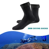 3mm&5mm Neoprene Diving Socks Non-slip Adult Warm Patchwork Elasticity Wetsuit Shoes Surfing Boots for Swimming Snorkeling 1