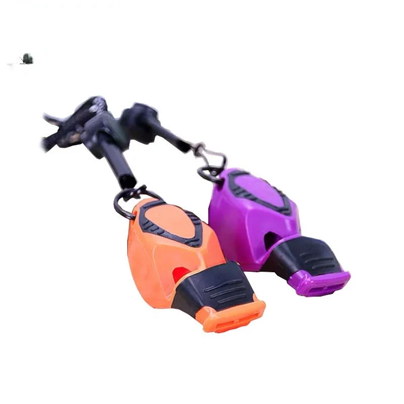 Whistle Plastic Football Referee Whistle Football Basketball Hockey Baseball Volleyball Sports Classic Survival Outdoor