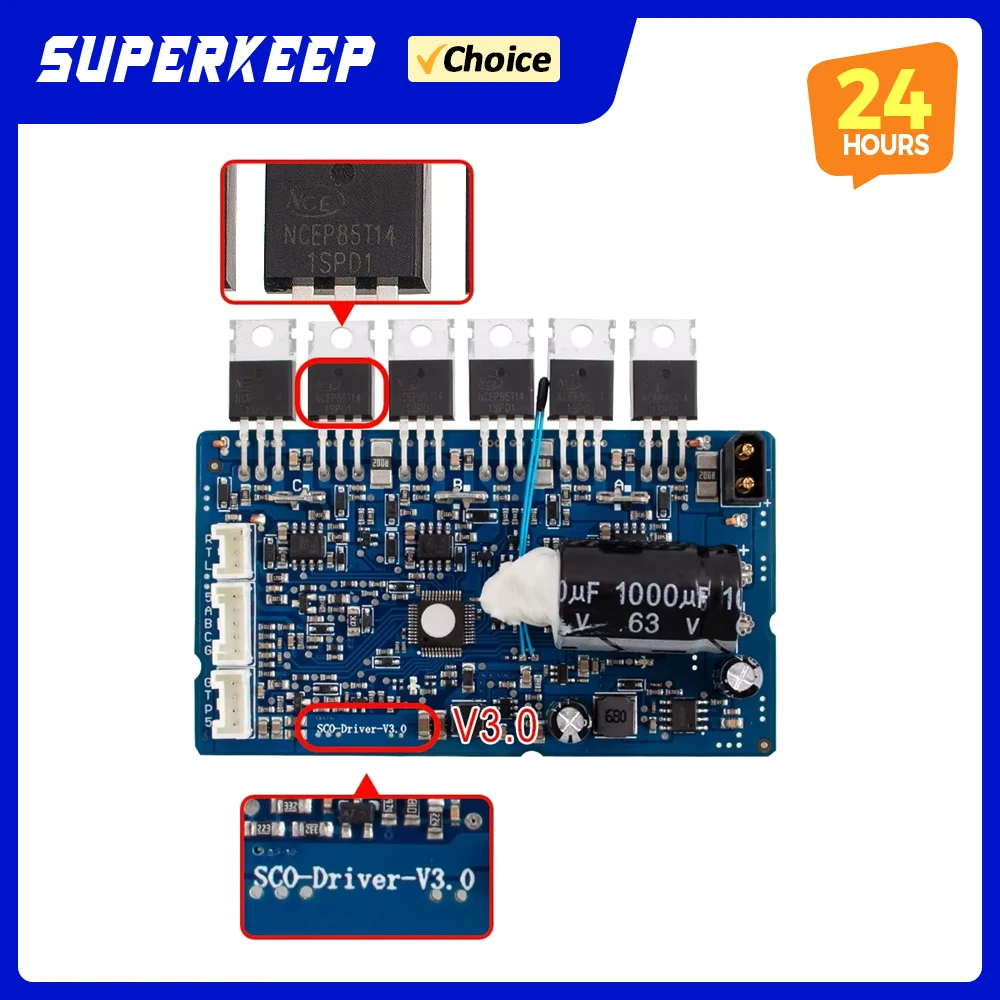 Advanced Controller Main Board ESC Switchboard