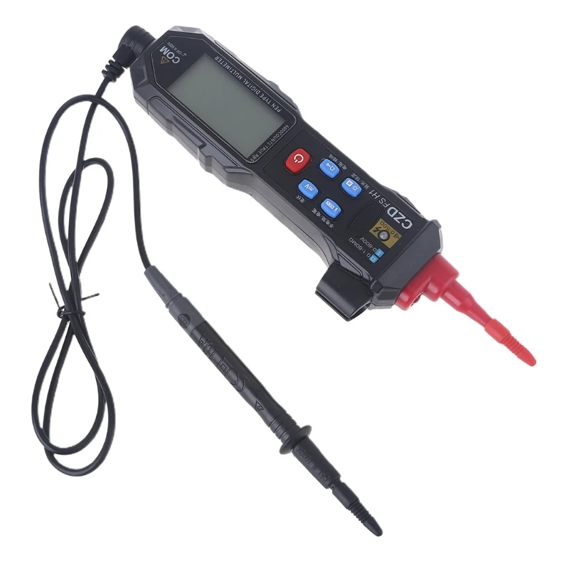 

Digital Multimeter 6000 Counts Amp Meter Ohmmeter Tester Accurately Measure