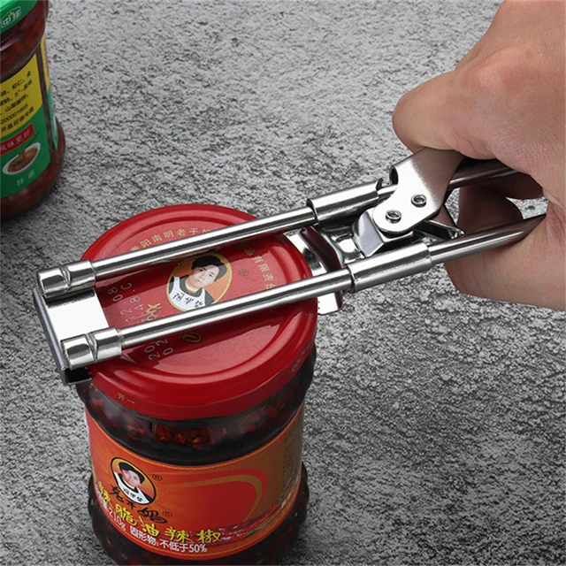 Adjustable Jar Opener Stainless Steel  Stainless Steel Kitchen Accessories  - Openers - Aliexpress